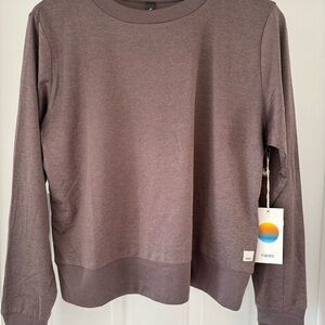 Vuori Hazel Heather Daydream Crew